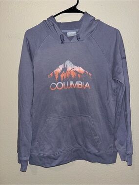 Lavender Columbia Hoodie